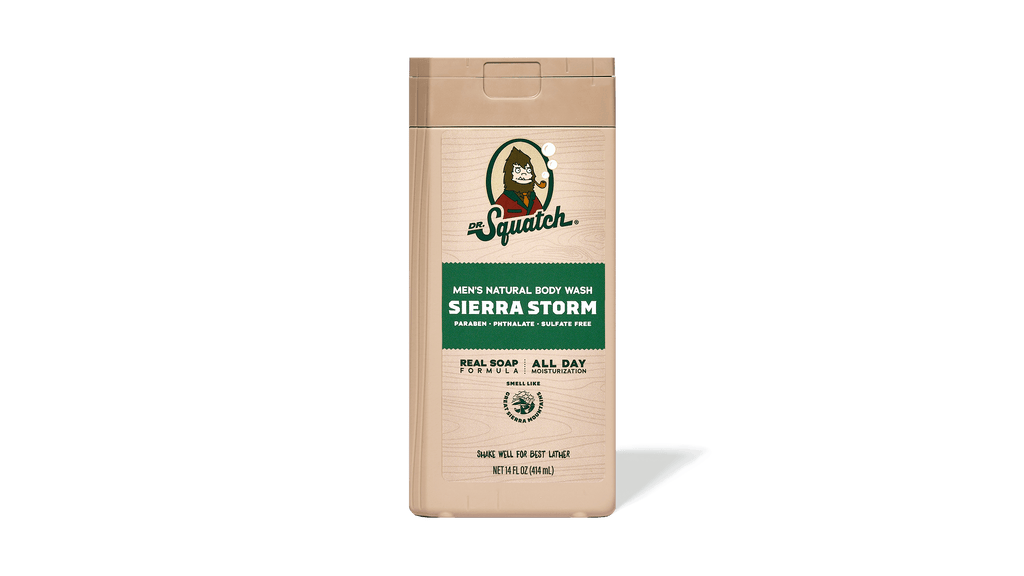 14 oz Sierra Storm Body Wash - Clean Body Fresh Mind