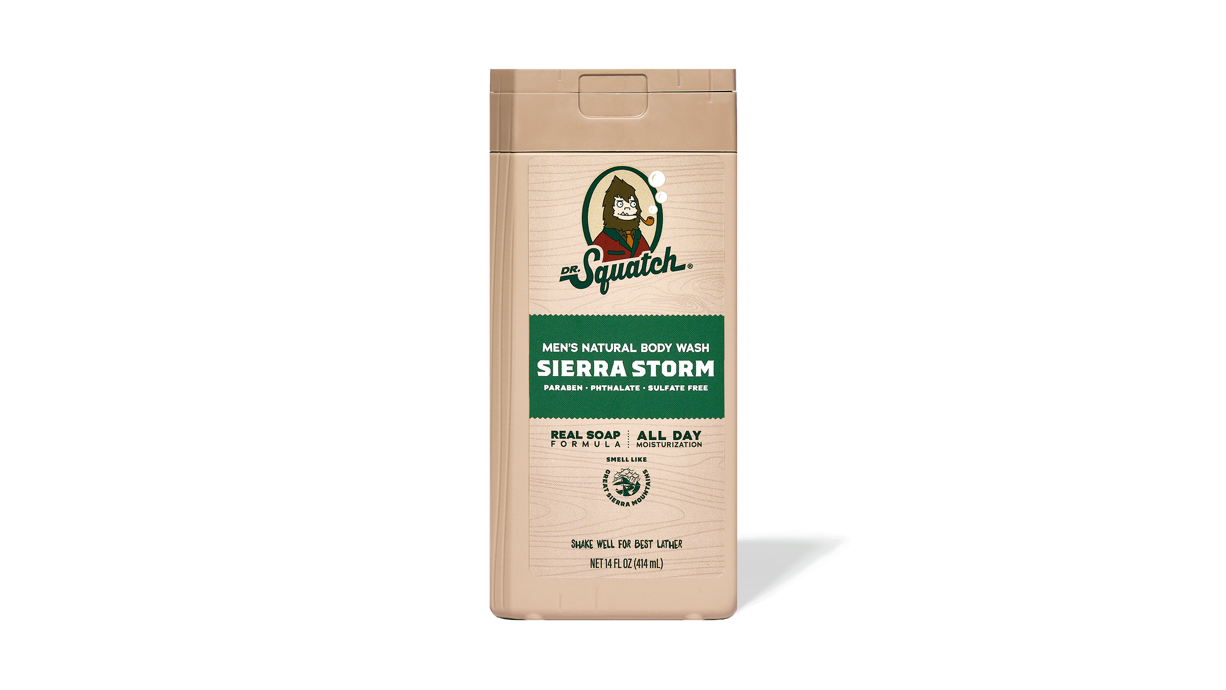 14 oz Sierra Storm Body Wash - Clean Body Fresh Mind