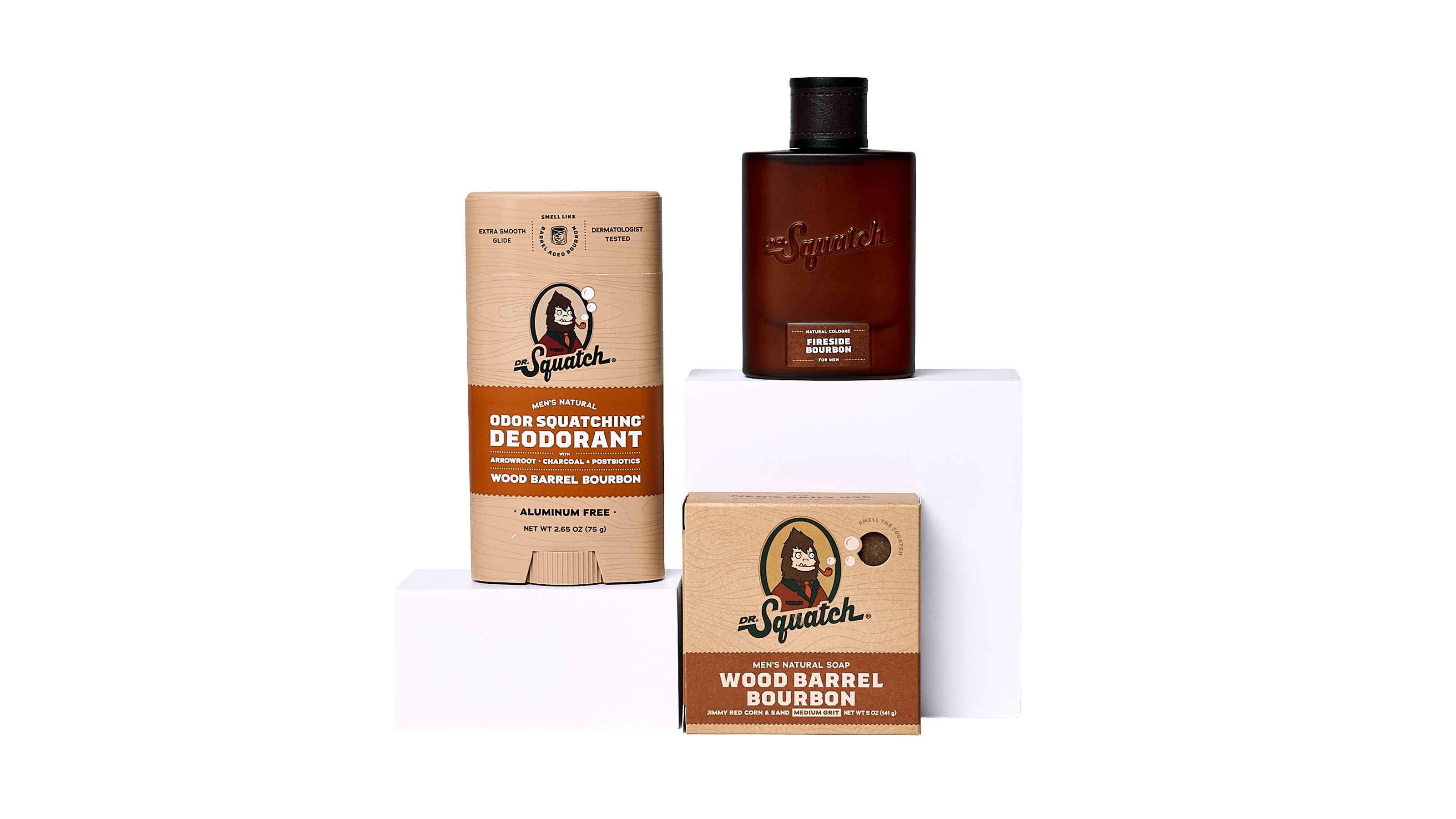 Signature Scent Set - Enter the No Boring Soap Zone