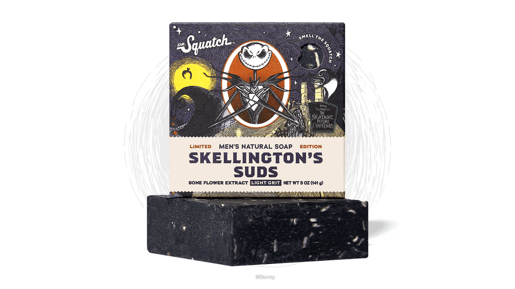Skellington's Suds - Built for Better Showers
