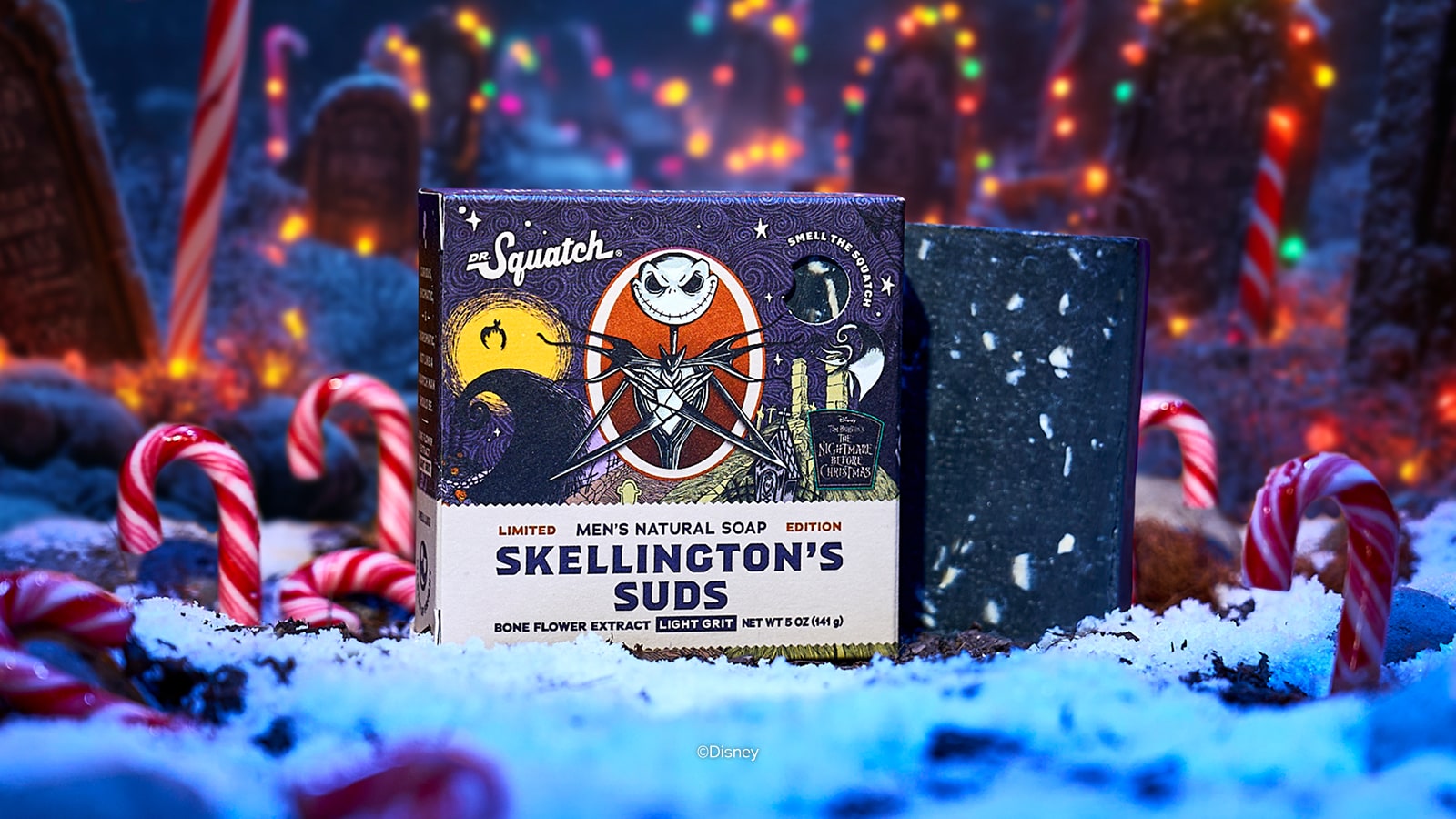 Skellington's Suds - Built for Better Showers