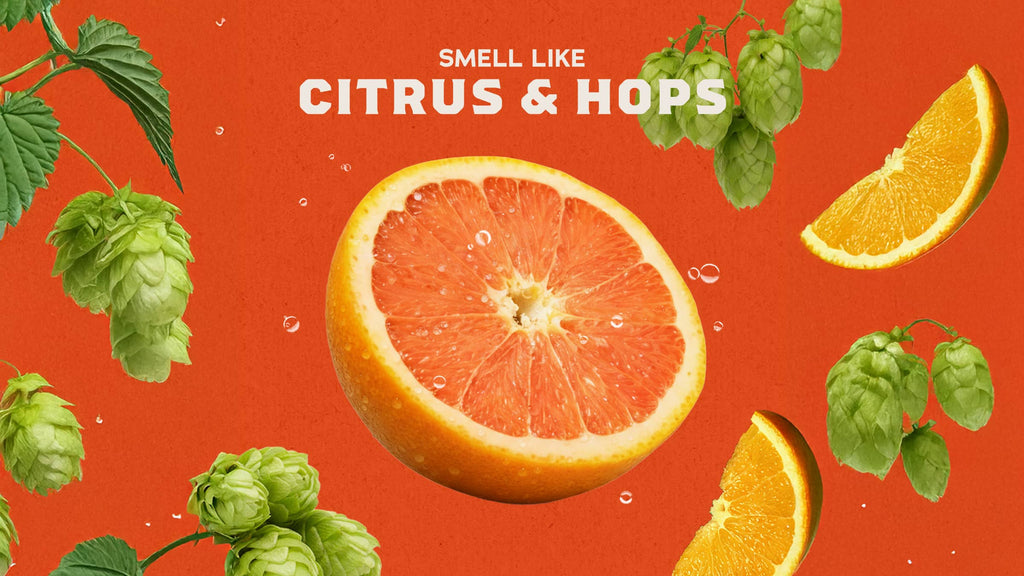 Grapefruit IPA - Make the Shower Upgrade