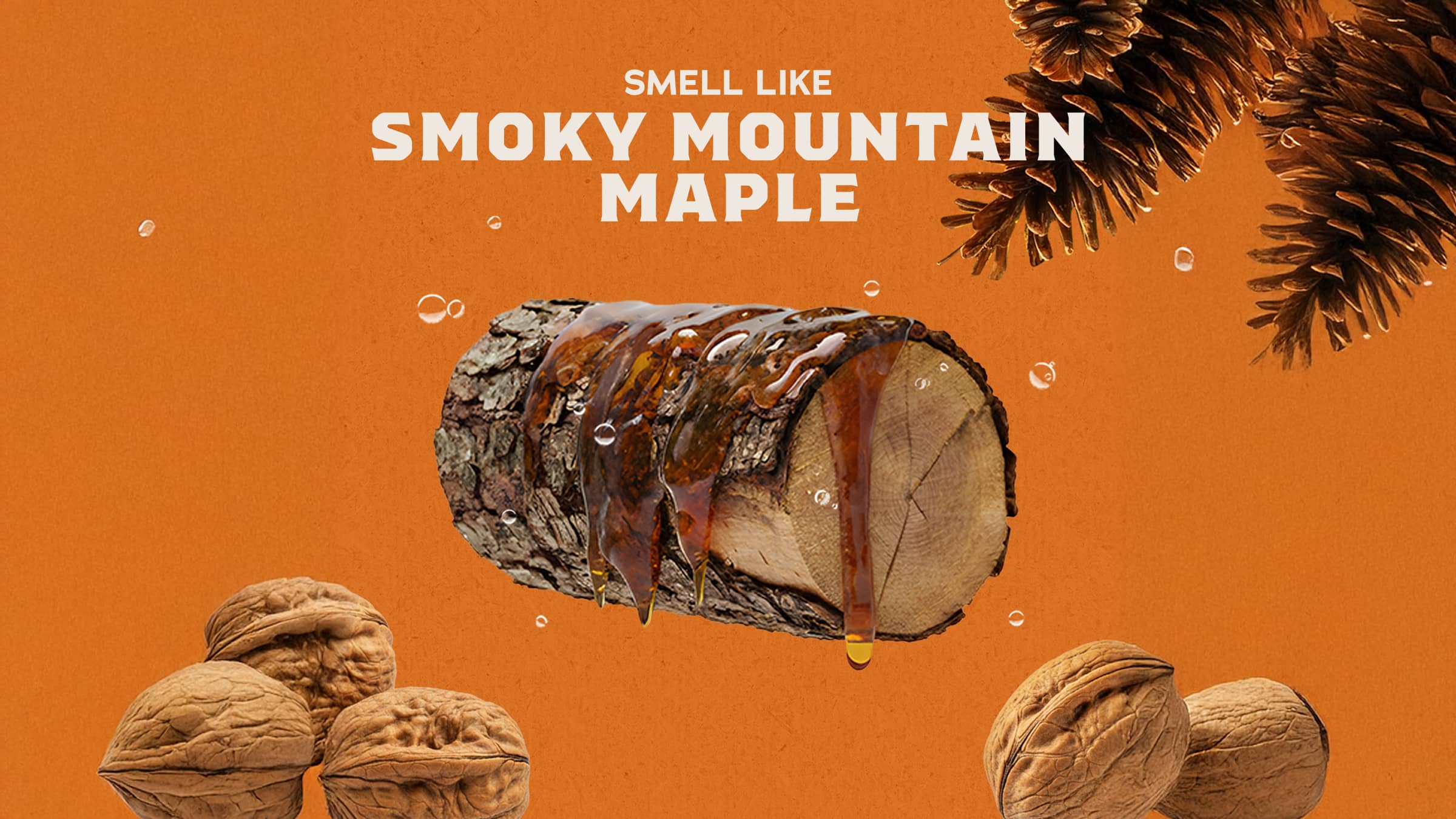 Lumberjack Lodge Invisible Glide Deodorant - A Fresh Take on Soap