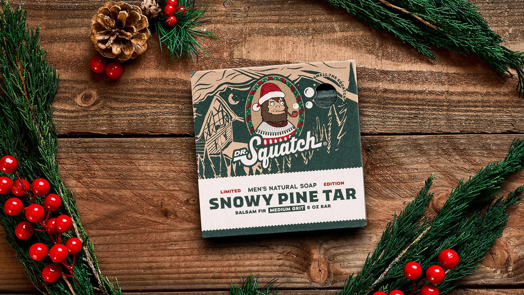 Snowy Pine Tar - Your Shower Needs This