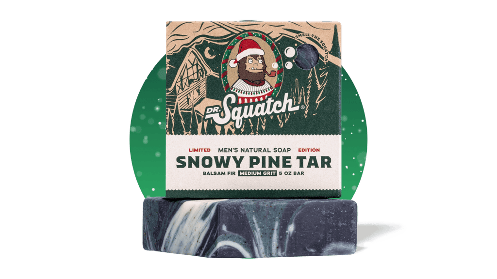 Snowy Pine Tar - Your Shower Needs This
