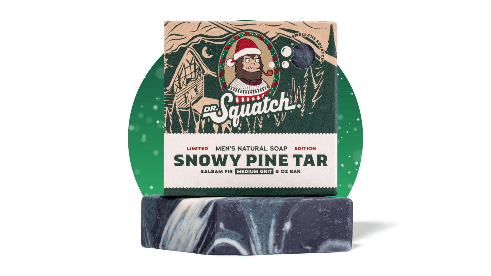 Snowy Pine Tar - Your Shower Needs This
