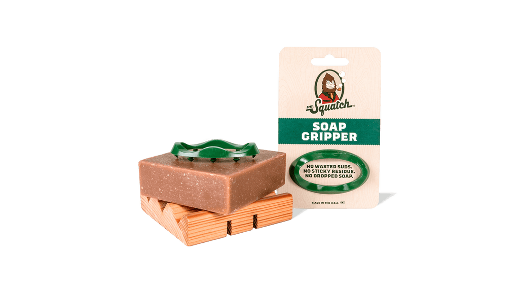 Soap Gripper - Upgrade Your Morning Wash