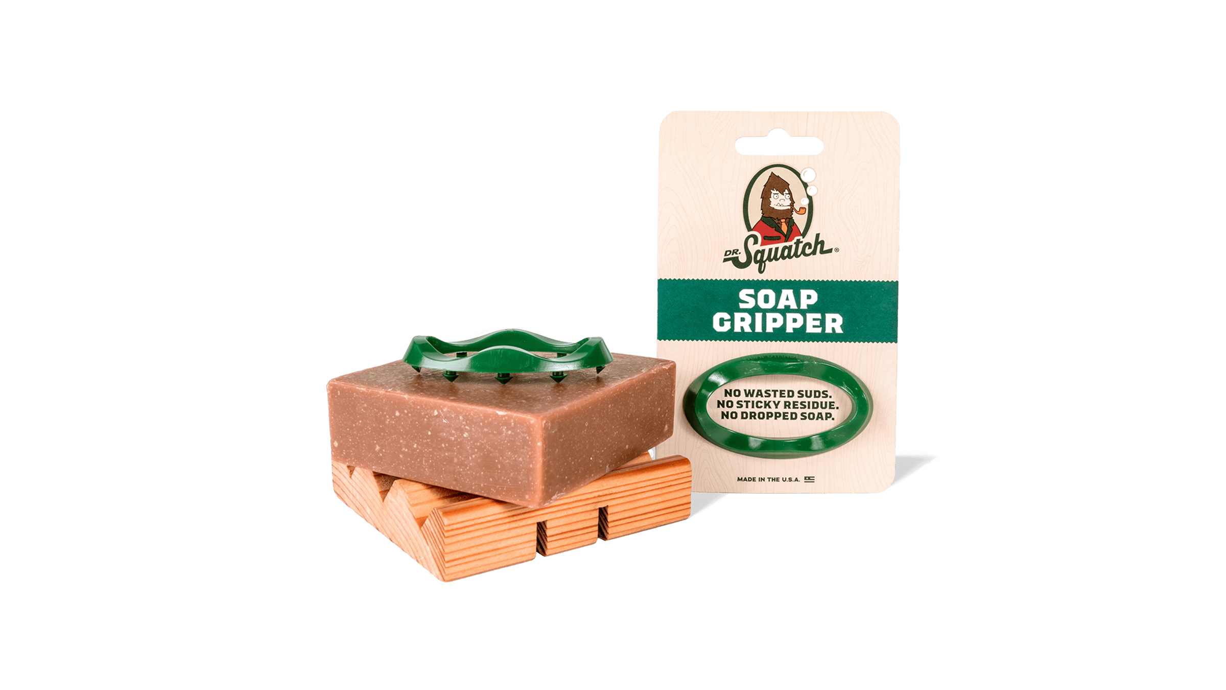 Soap Gripper - Upgrade Your Morning Wash