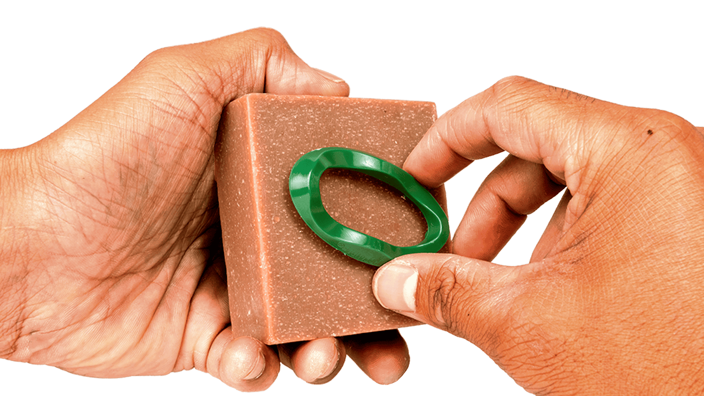 Soap Gripper - Fresh Scent for Real Life