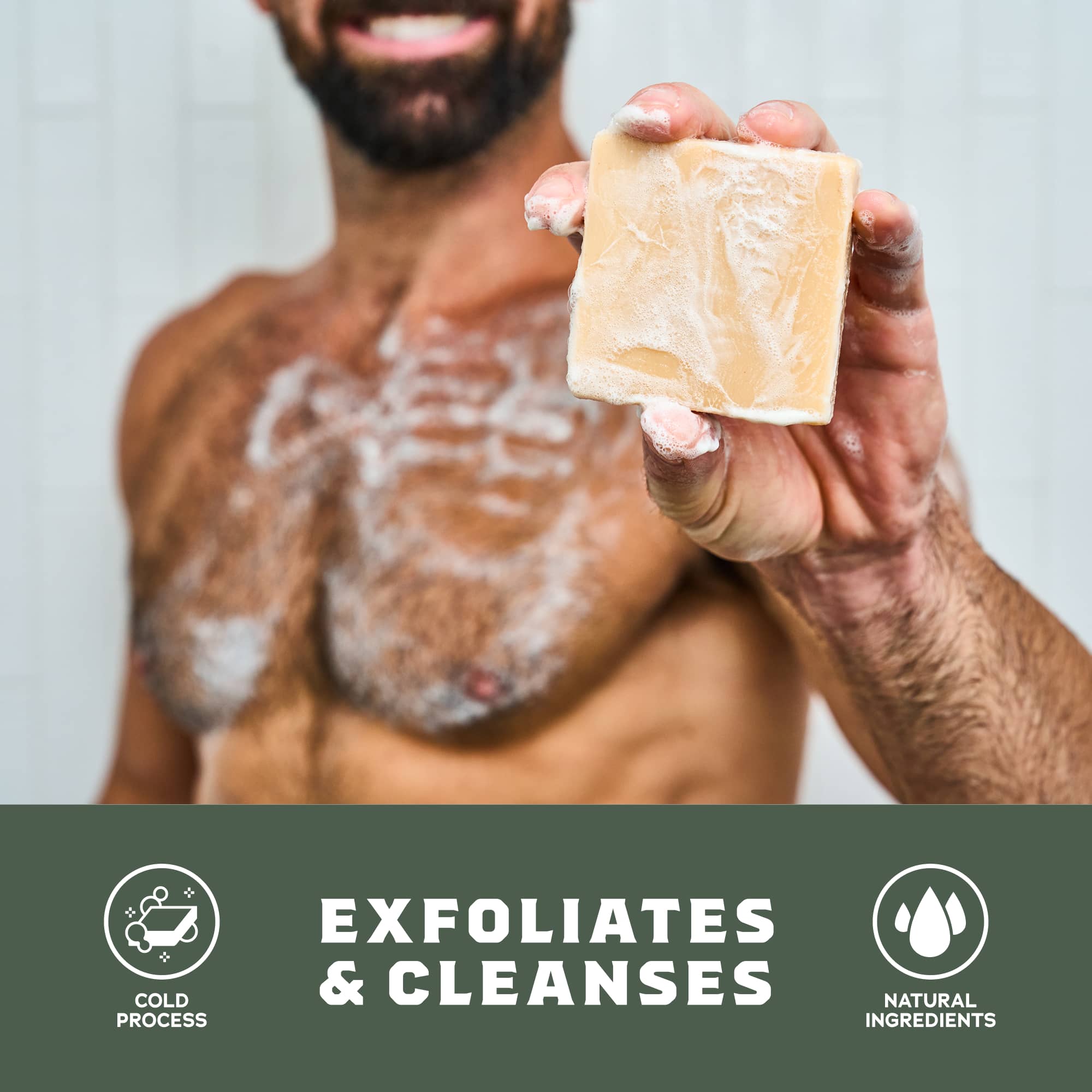 Bar Soap 6-Pack with Free Travel Case - Get a Better Clean