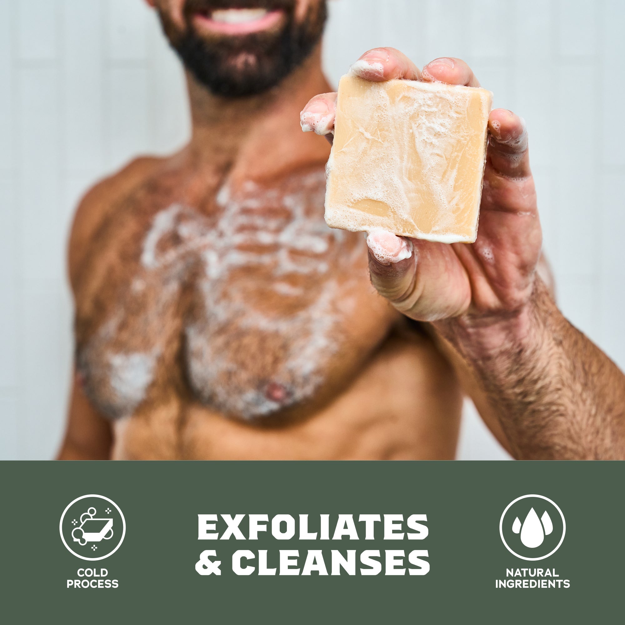 Bar Soap 8-Pack - Stay Ready After Every Wash