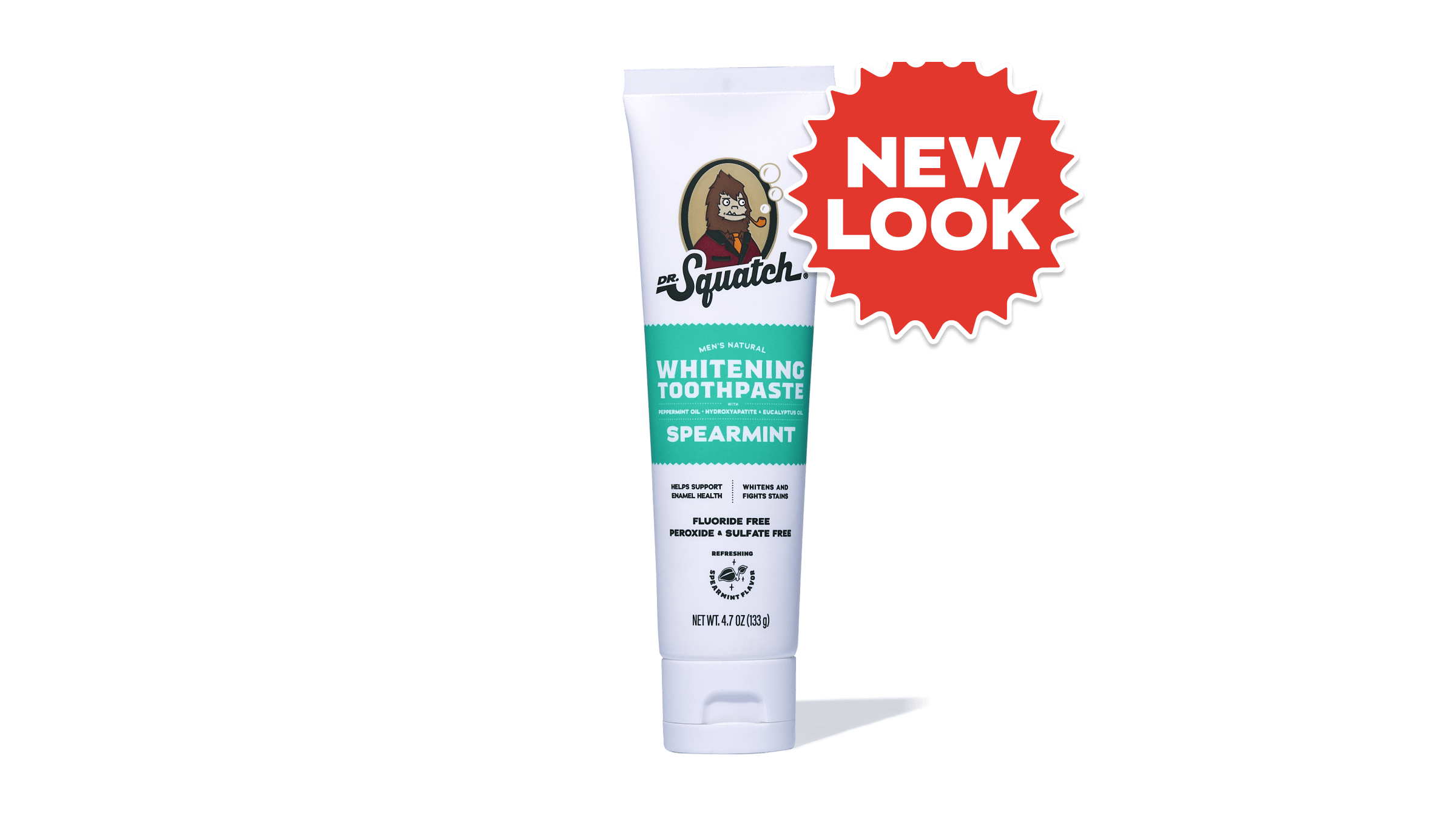 Spearmint Whitening Toothpaste - Clean That Feels Right