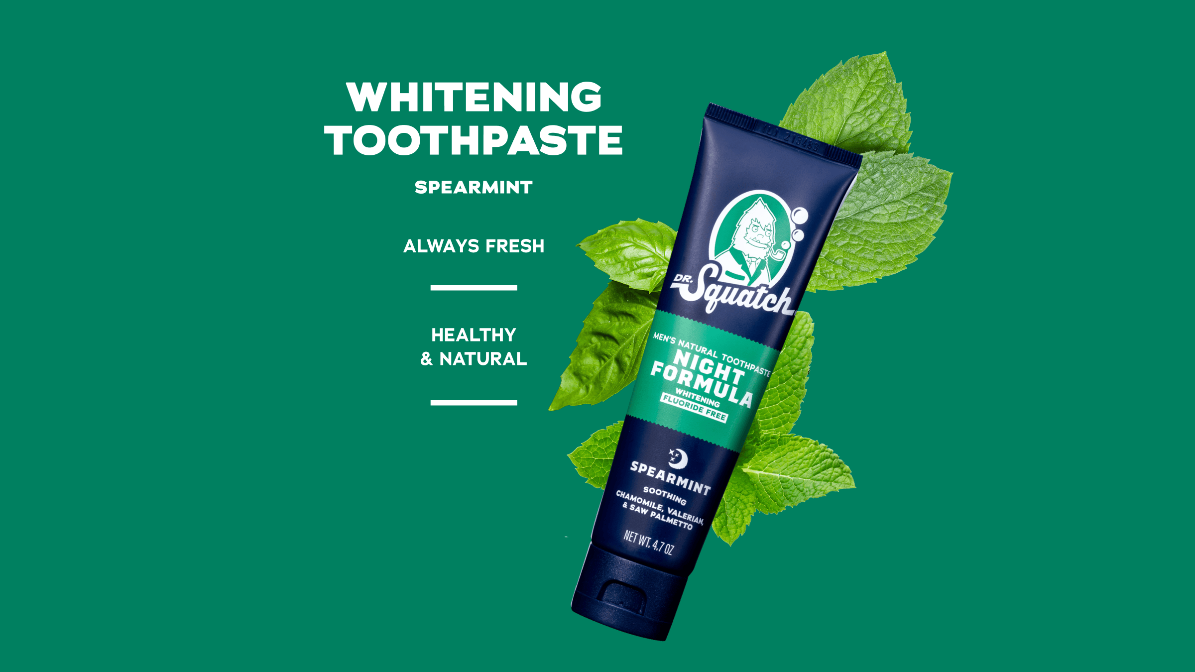 Soothing Spearmint - Night - Better Soap for Better Days