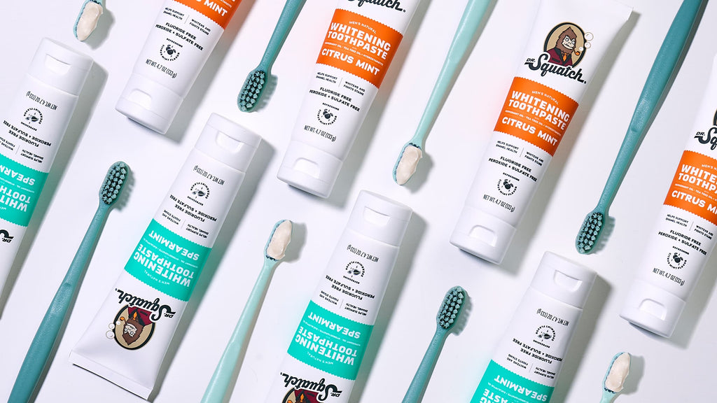 Spearmint Whitening Toothpaste - Clean That Feels Right