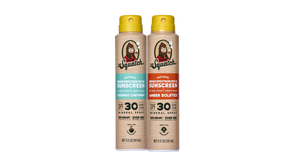 Spray Sunscreen 2-Pack - Better Soap for Busy Men