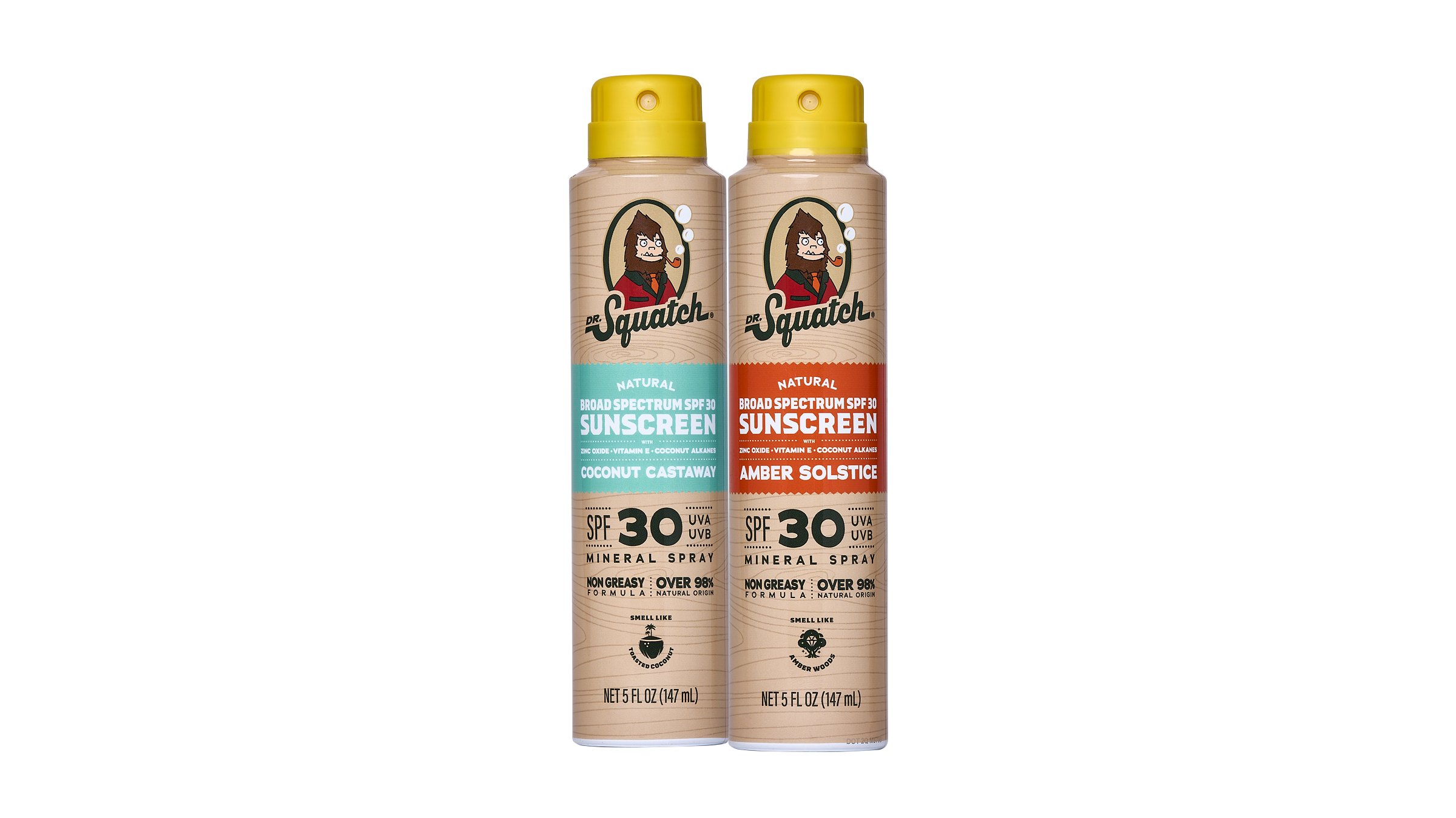 Spray Sunscreen 2-Pack - Better Soap for Busy Men