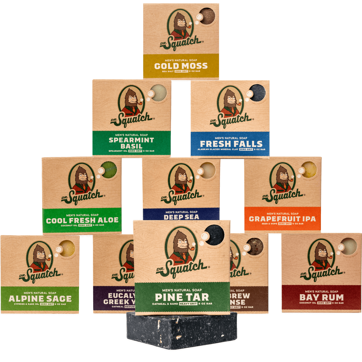 Soap Subscription - 11 Bars - Freshness for the Daily Grind