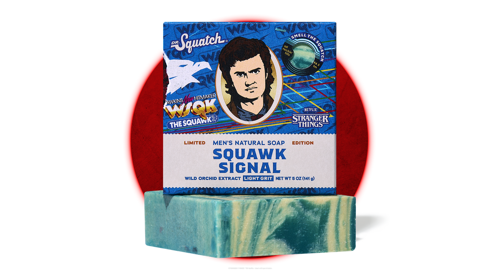 Squawk Signal - Make Mornings Smell Better