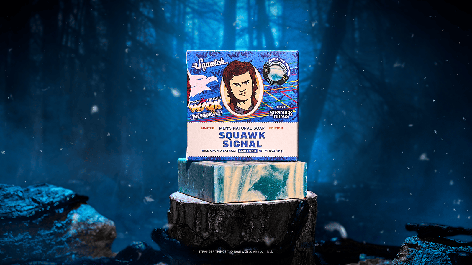 Squawk Signal - Make Mornings Smell Better