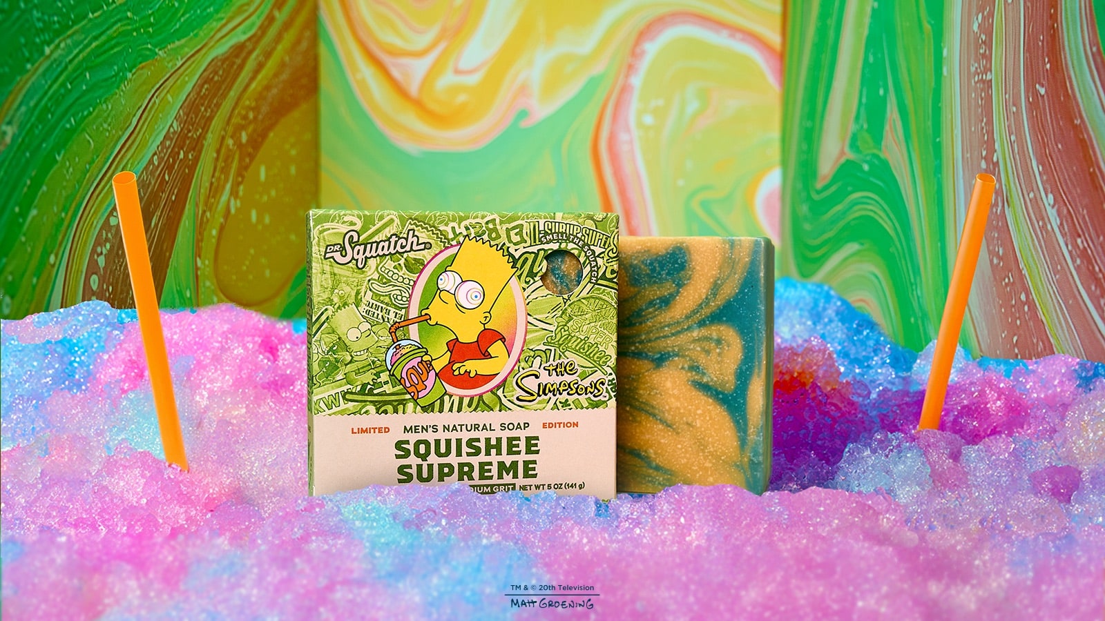 Squishee Supreme - Feel Fresh Before You Leave
