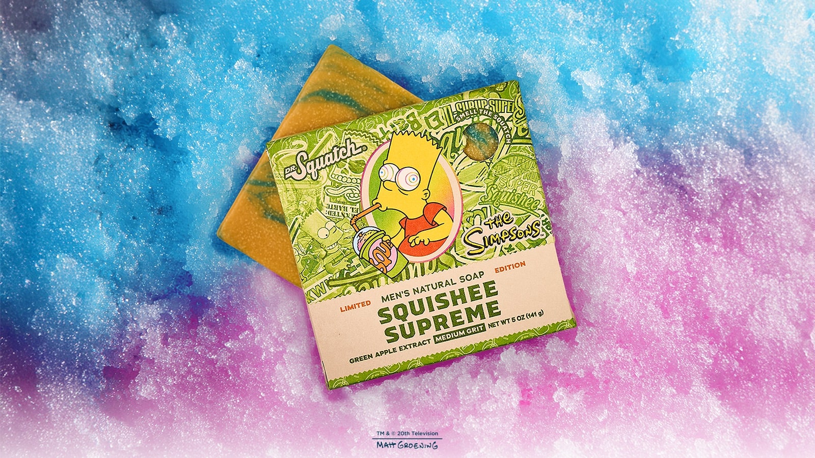 Squishee Supreme - Feel Fresh Before You Leave