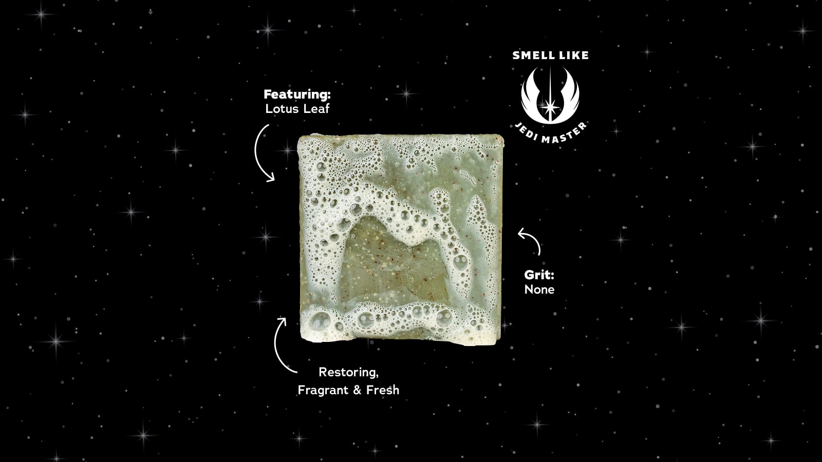 Star Wars Collection I 4-Pack - Soap Built for Men