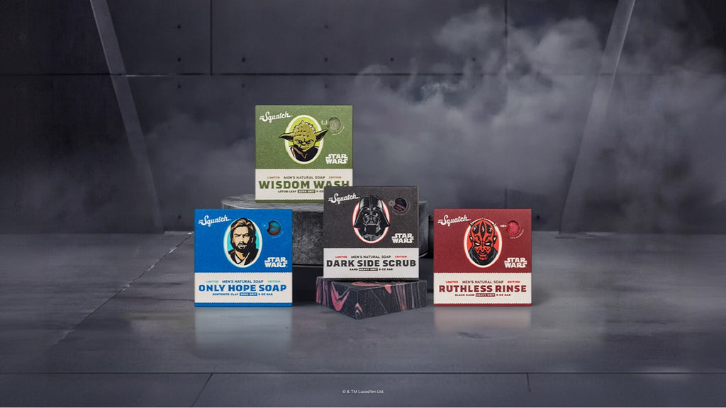 Star Wars Collection I 4-Pack - Soap Built for Men