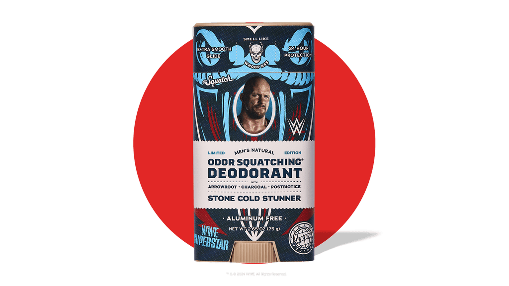Stone Cold Stunner Deo - Your New Shower Staple