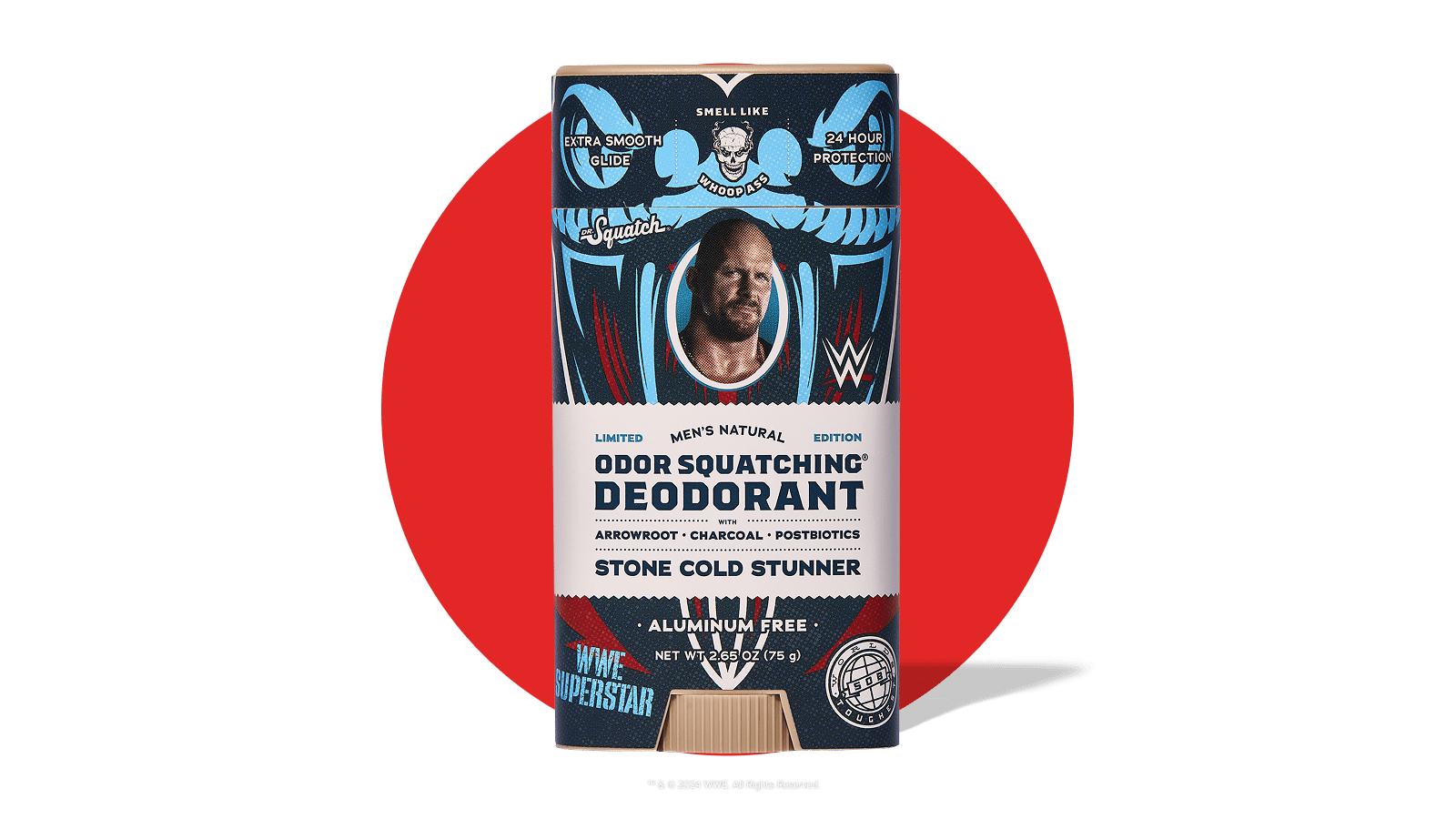 Stone Cold Stunner Deo - Your New Shower Staple