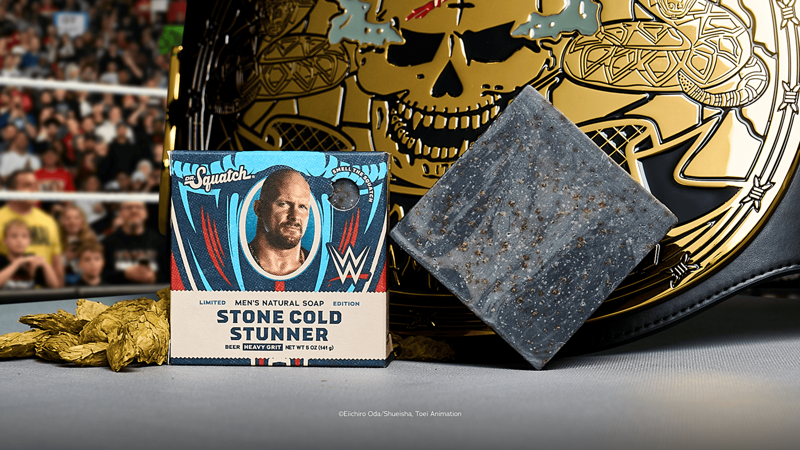 Stone Cold Stunner - Fresh Starts in the Shower