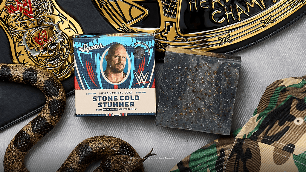 Stone Cold Stunner - Fresh Starts in the Shower