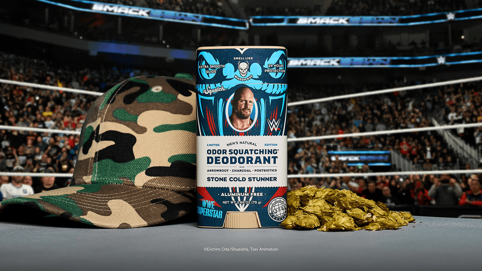 Stone Cold Stunner Deo - Your New Shower Staple