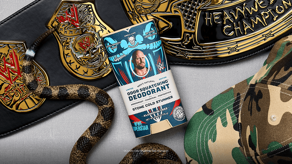Stone Cold Stunner Deo - Your New Shower Staple