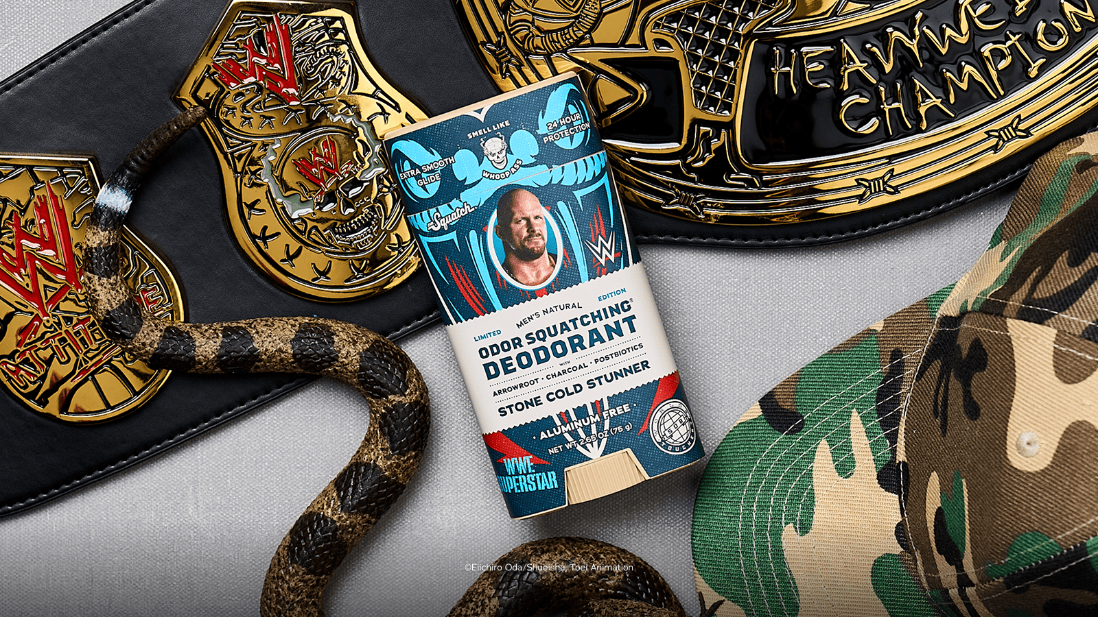 Stone Cold Stunner Deo - Your New Shower Staple