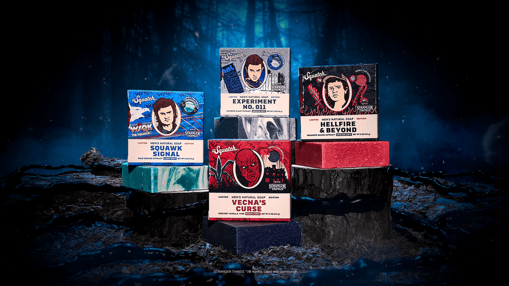 Stranger Things 4-Pack - Make the Soap Switch