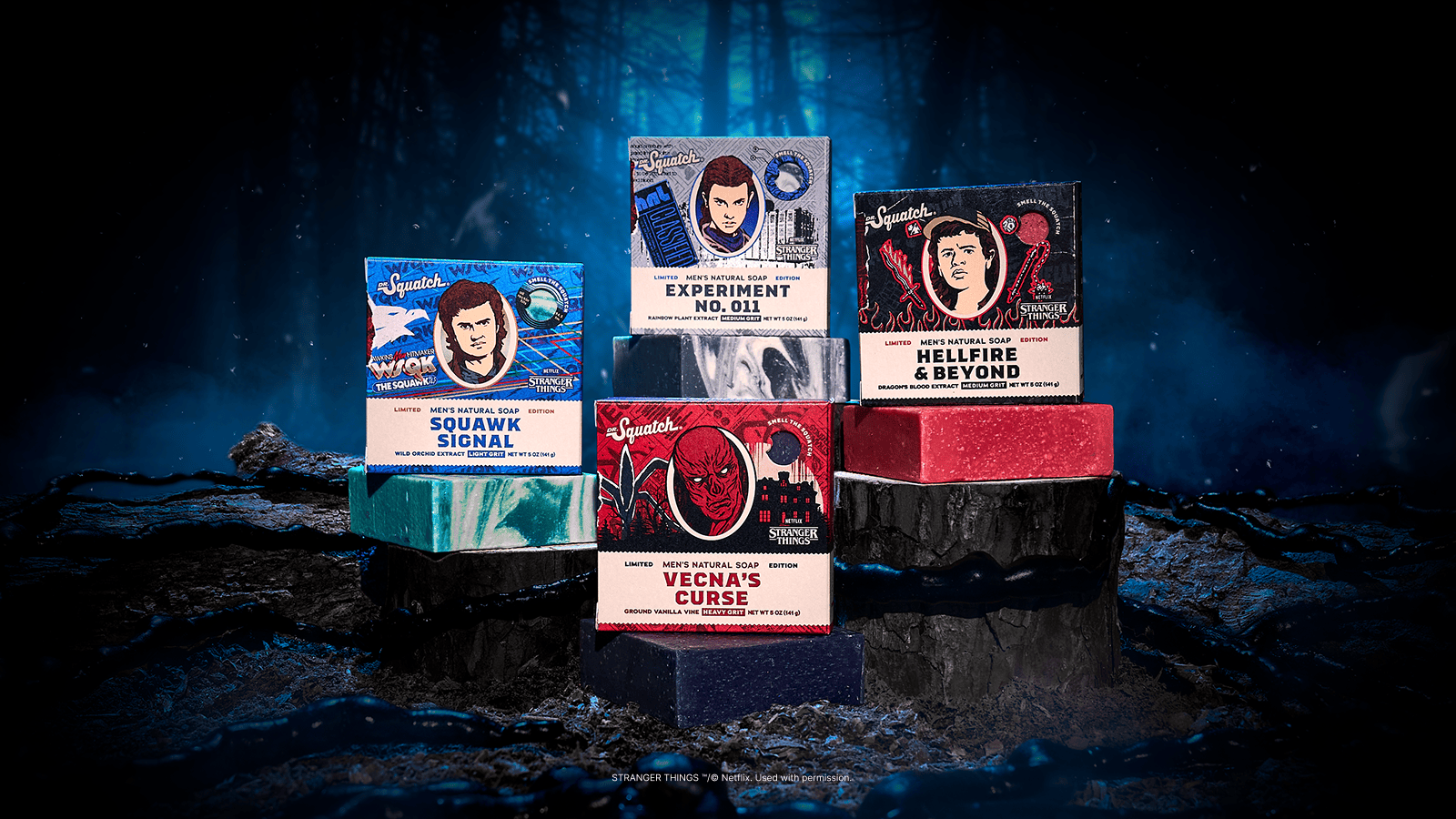 Stranger Things 4-Pack - Make the Soap Switch