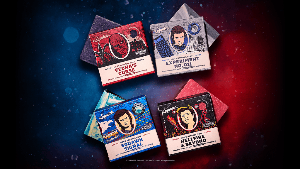 Stranger Things 4-Pack - Make the Soap Switch