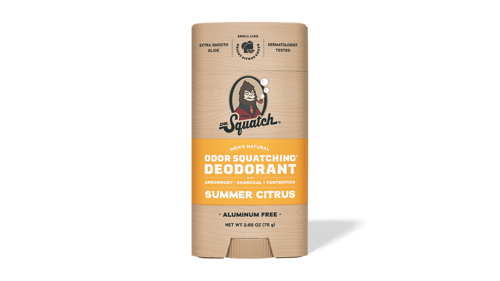 Summer Citrus Deodorant - Freshness That Stays With You