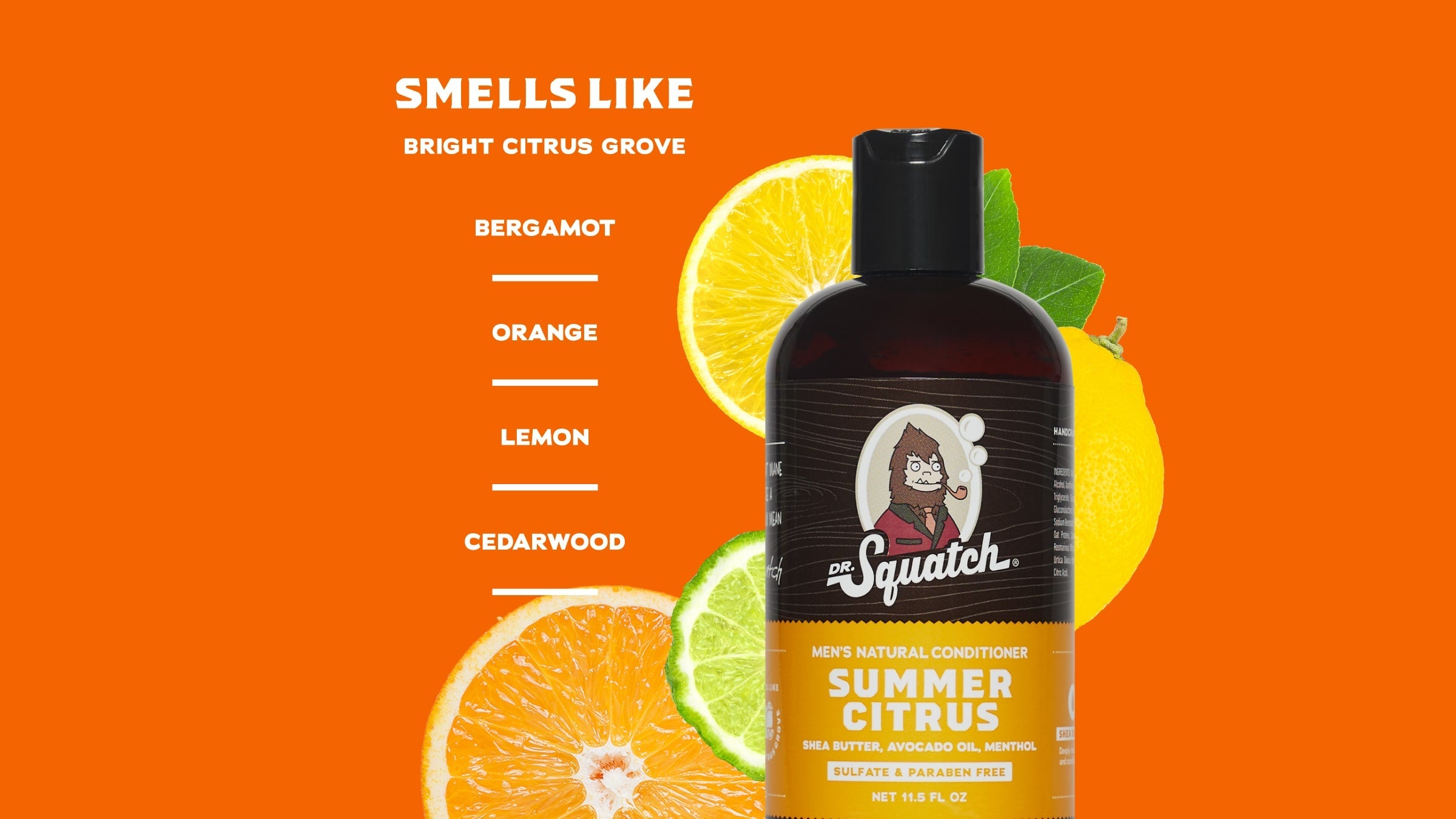 Summer Citrus Conditioner - Good Smells Start Here