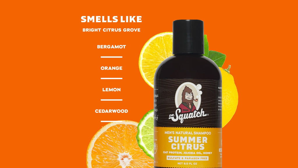 Summer Citrus Shampoo - Start Clean Stay Confident