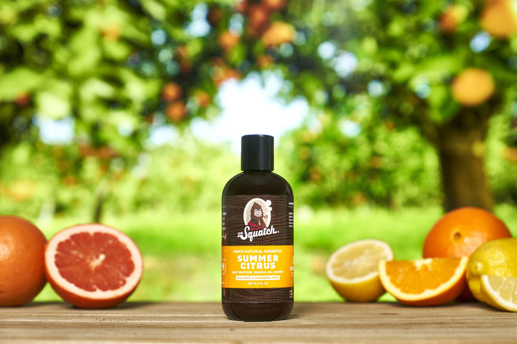 Summer Citrus Shampoo - Start Clean Stay Confident