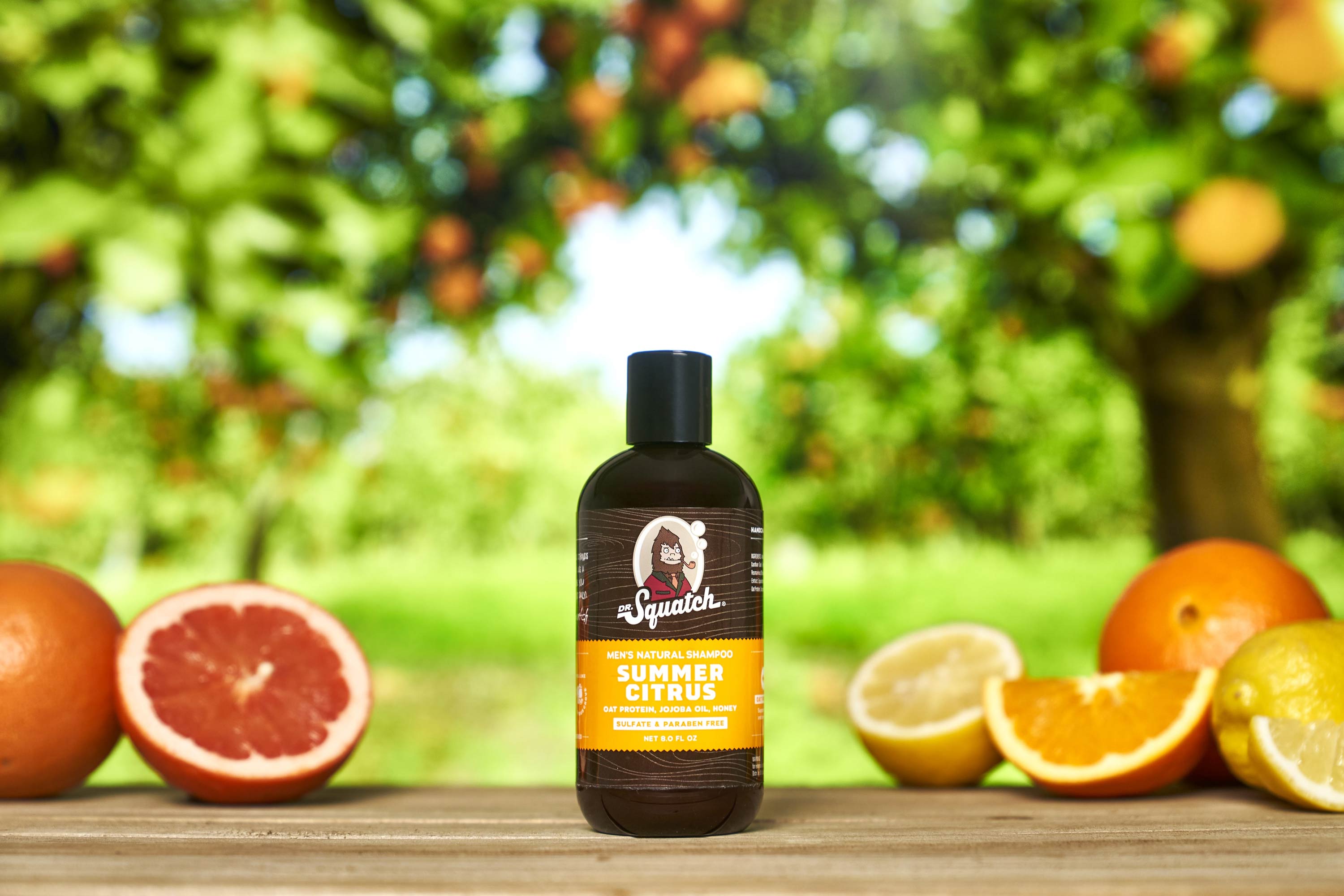 Summer Citrus Shampoo - Start Clean Stay Confident