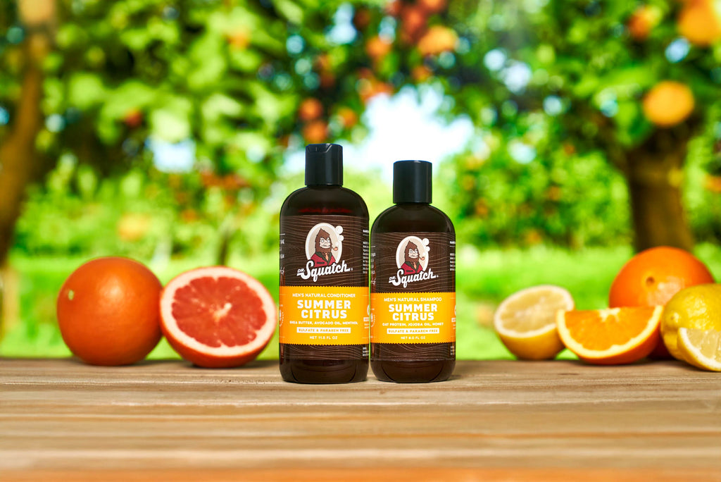 Summer Citrus Conditioner - Good Smells Start Here