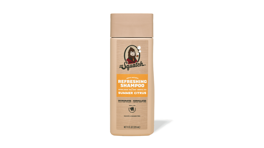 Summer Citrus Shampoo - Your Freshest Start Yet