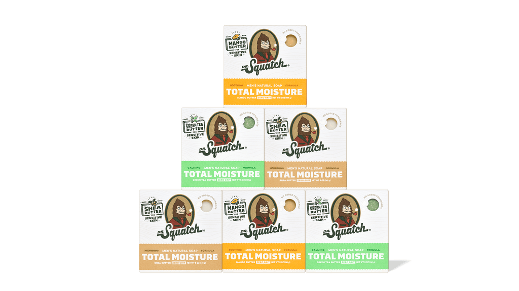 Total Moisture 6-Pack - Make Soap Exciting