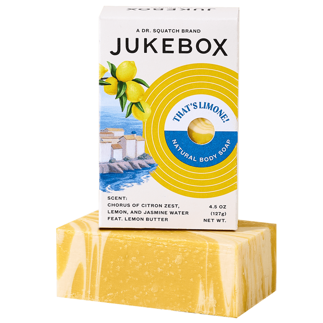 That's Limone! - Lather Up and Level Up