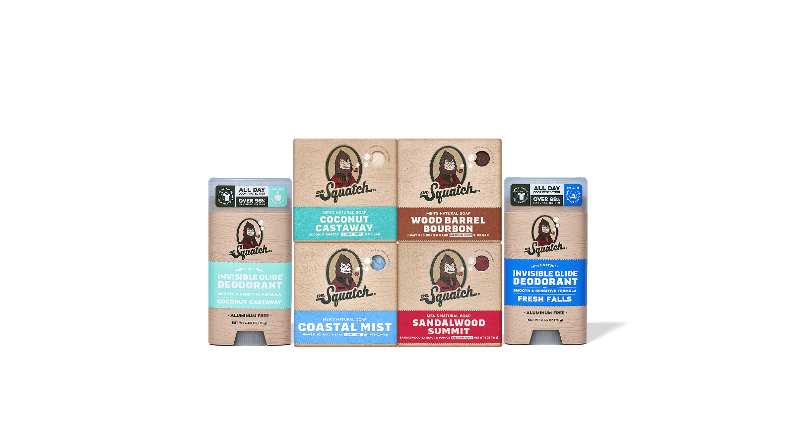 The Golden Boot Bundle - Bold Freshness Starts Here
