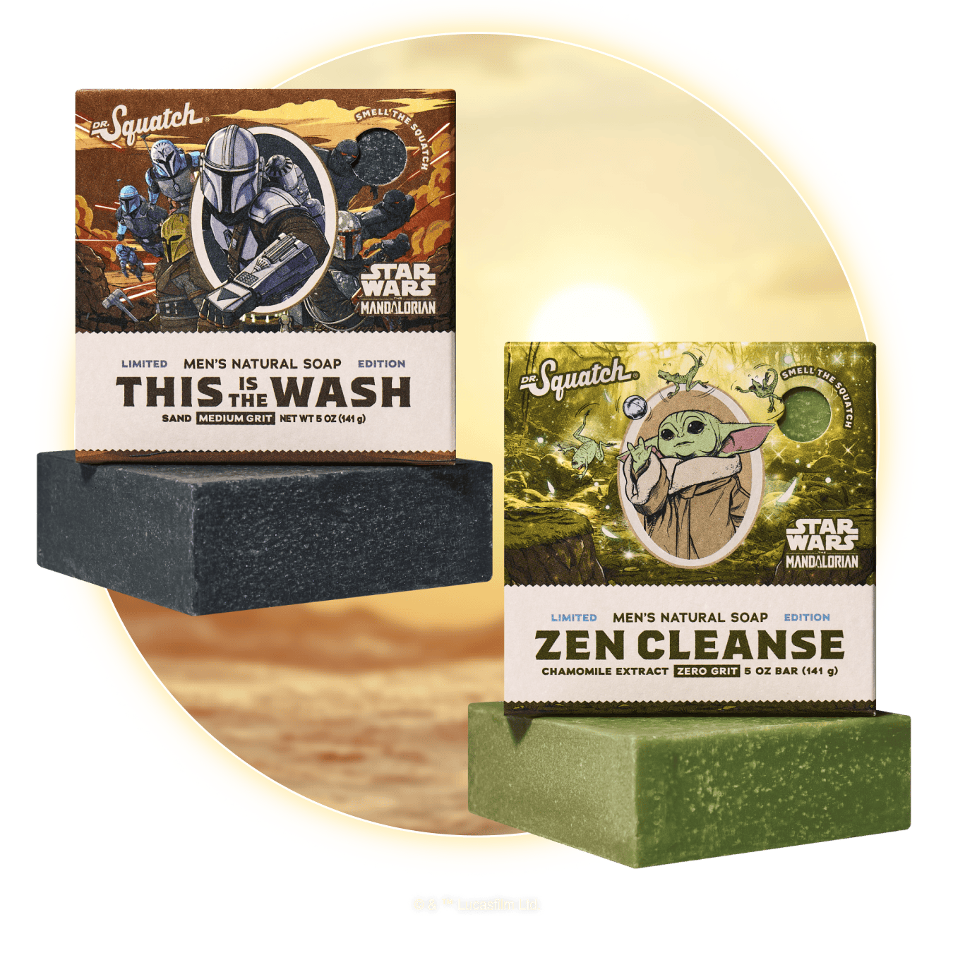 This is The Wash & Zen Cleanse 2-Pack - Clean Scents for Men
