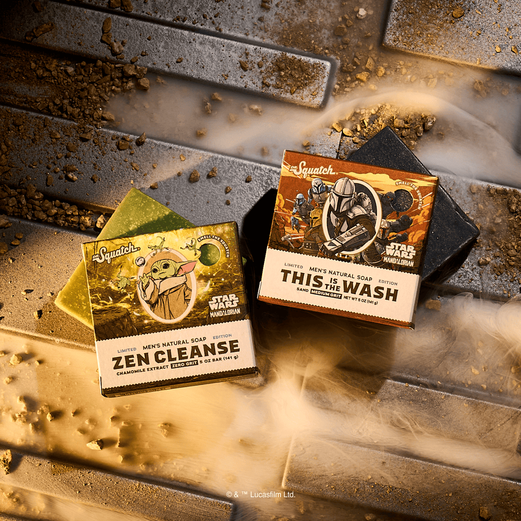 This is The Wash & Zen Cleanse 2-Pack - Clean Scents for Men