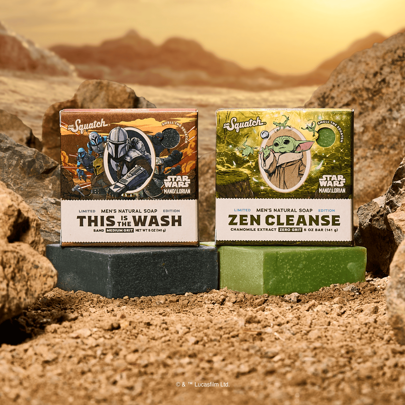 This is The Wash & Zen Cleanse 2-Pack - Clean Scents for Men